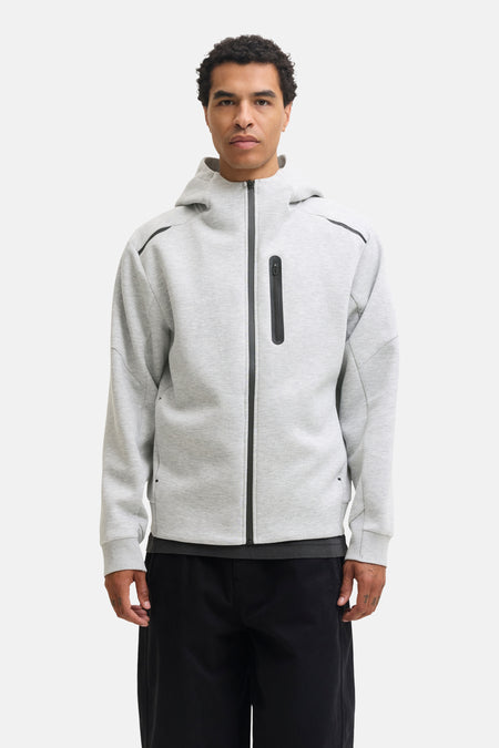 Gilet - Light Grey Melange