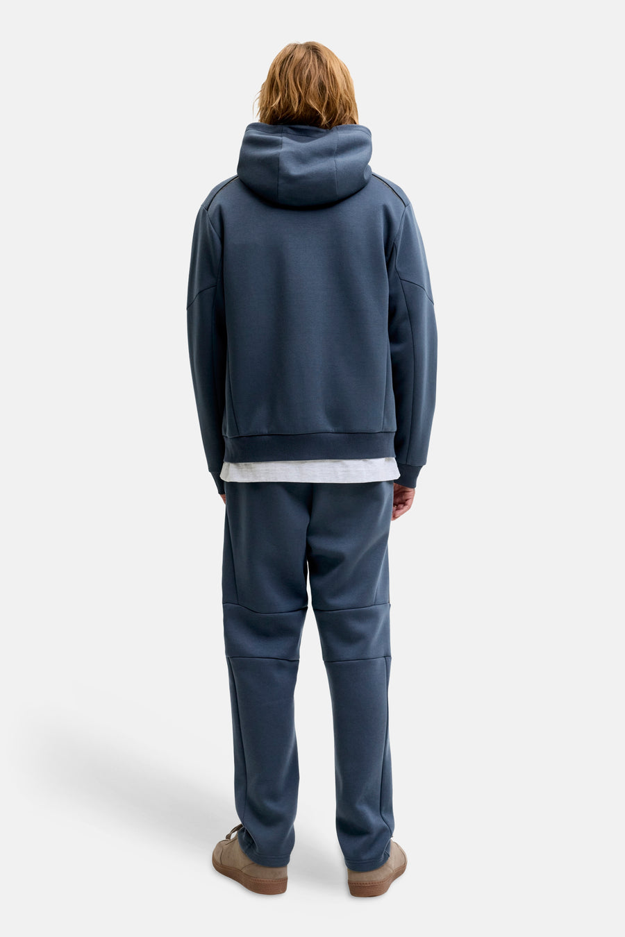 Sweat (gilet) bleu - CORE BY JACK & JONES