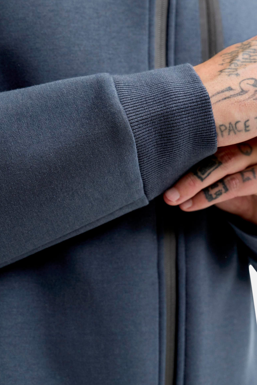 Sweat (gilet) bleu - CORE BY JACK & JONES