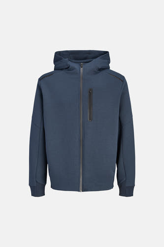 Sweat (gilet) bleu - CORE BY JACK & JONES