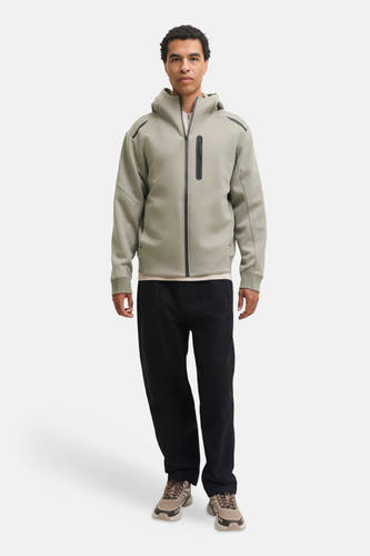 Sweat à capuche vert - CORE BY JACK & JONES