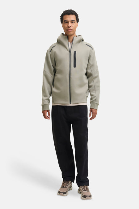 Sweat à capuche - Vetiver