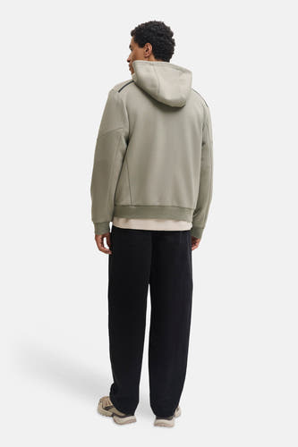 Sweat à capuche vert - CORE BY JACK & JONES