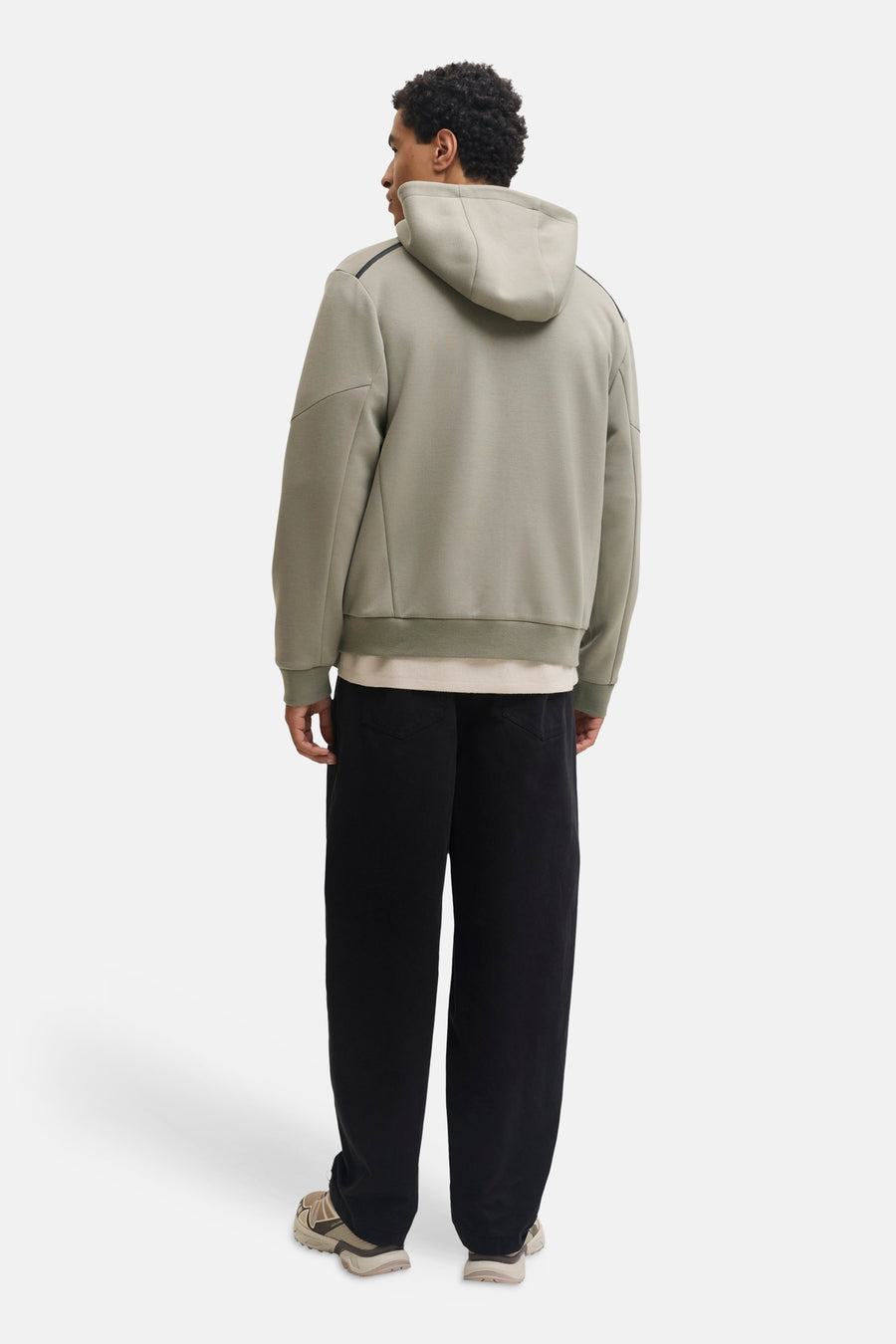 Sweat à capuche vert - CORE BY JACK & JONES