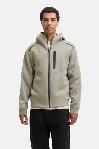 Sweat à capuche vert - CORE BY JACK & JONES