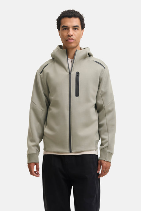Sweat à capuche - Vetiver