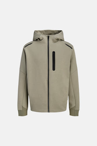 Sweat à capuche vert - CORE BY JACK & JONES