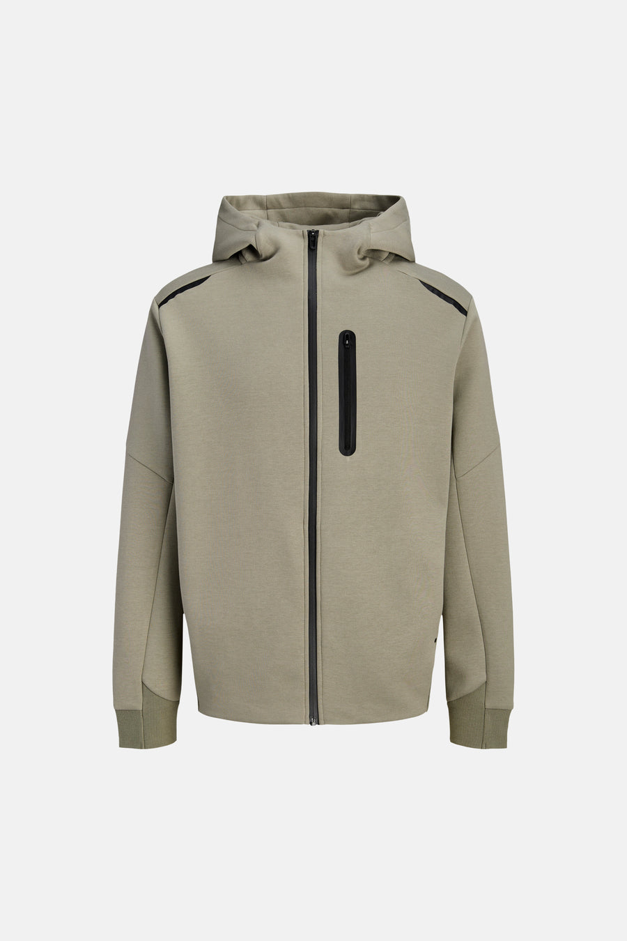 Sweat à capuche vert - CORE BY JACK & JONES