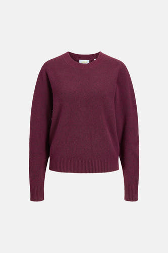 Pull col O rouge - JJXX