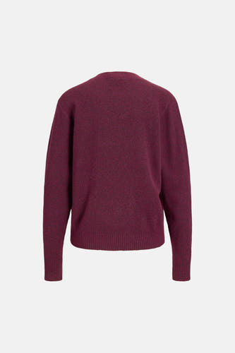 Pull col O rouge - JJXX