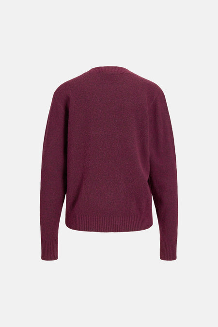 Pull col O rouge - JJXX