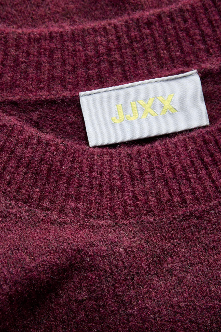 Pull col O rouge - JJXX