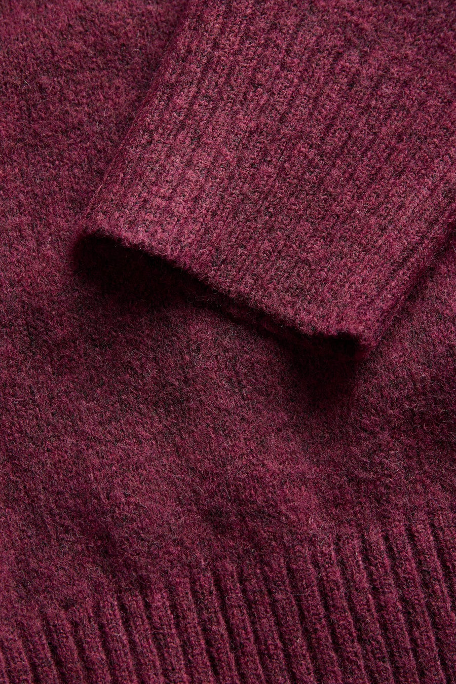 Pull col O rouge - JJXX