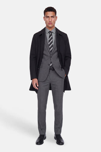 Chemise (manches longues) gris - PREMIUM by JACK & JONES