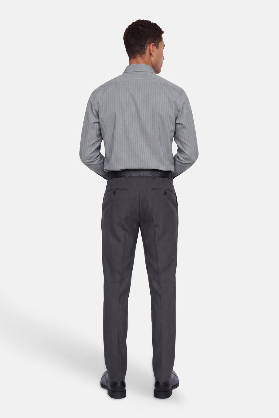 Chemise (manches longues) gris - PREMIUM by JACK & JONES
