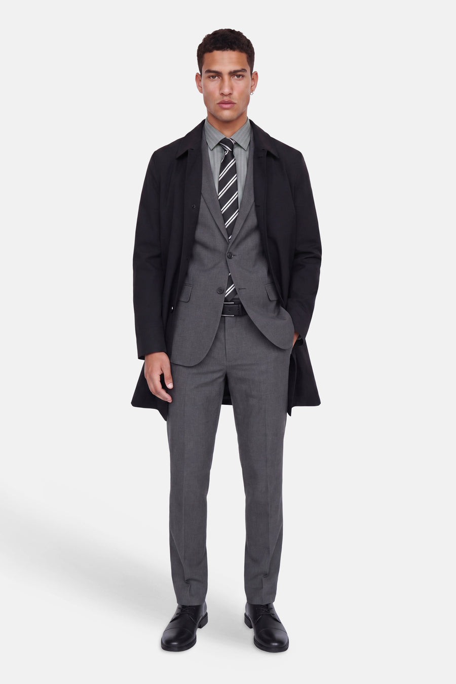 Chemise (manches longues) gris - PREMIUM by JACK & JONES