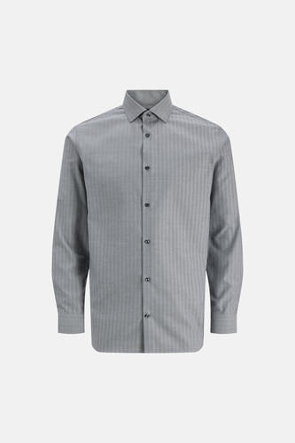 Chemise (manches longues) gris - PREMIUM by JACK & JONES