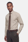 Chemise (manches longues) beige - PREMIUM by JACK & JONES