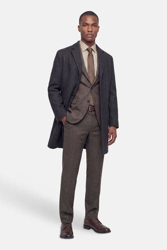 Chemise (manches longues) beige - PREMIUM by JACK & JONES