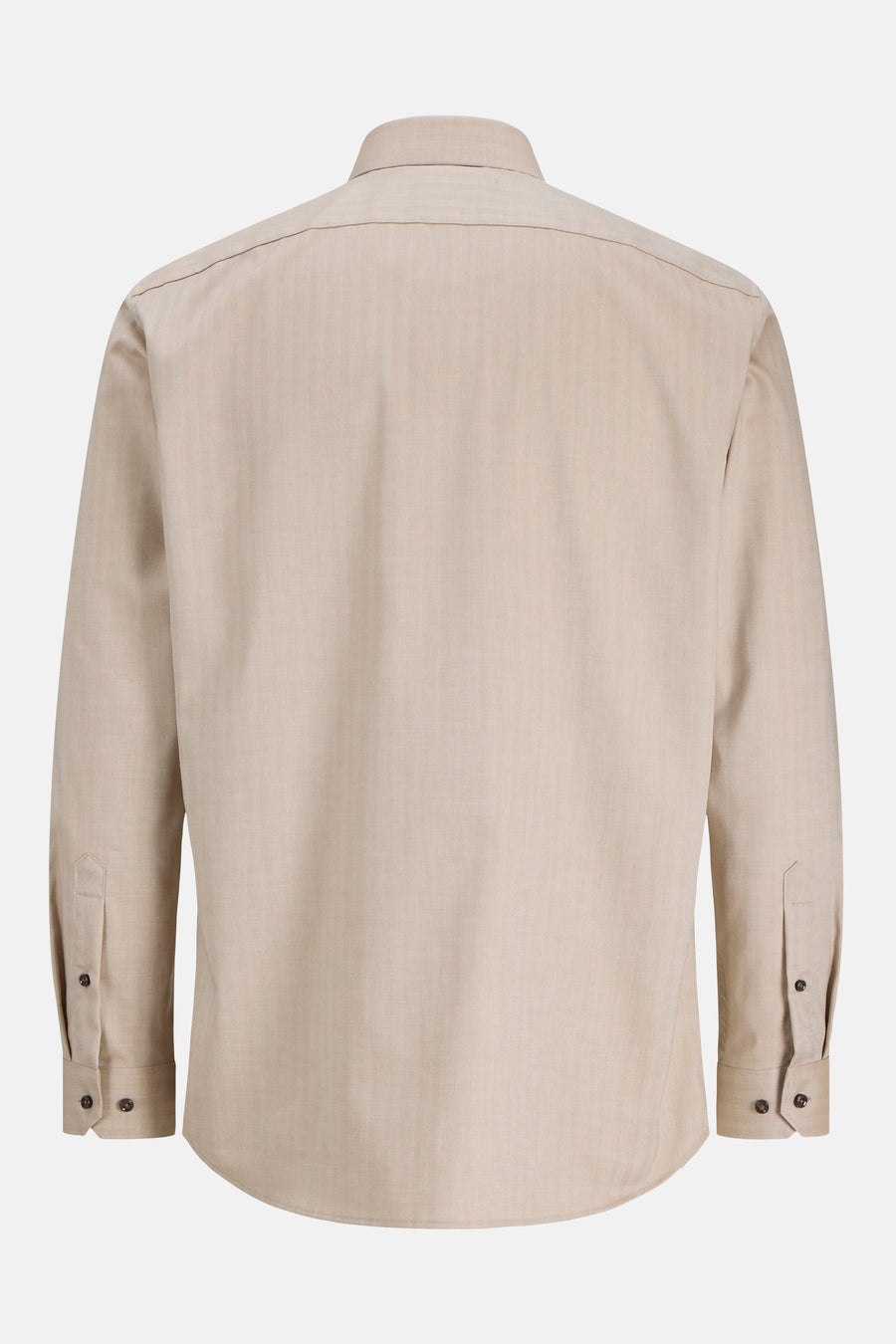 Chemise (manches longues) beige - PREMIUM by JACK & JONES