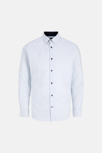 Chemise à manches longues - blanc
