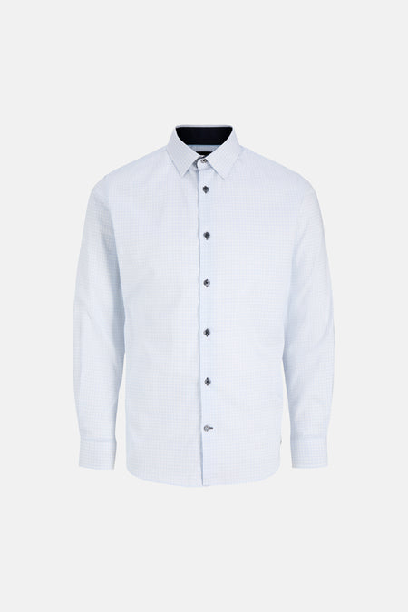 Chemise à manches longues - blanc