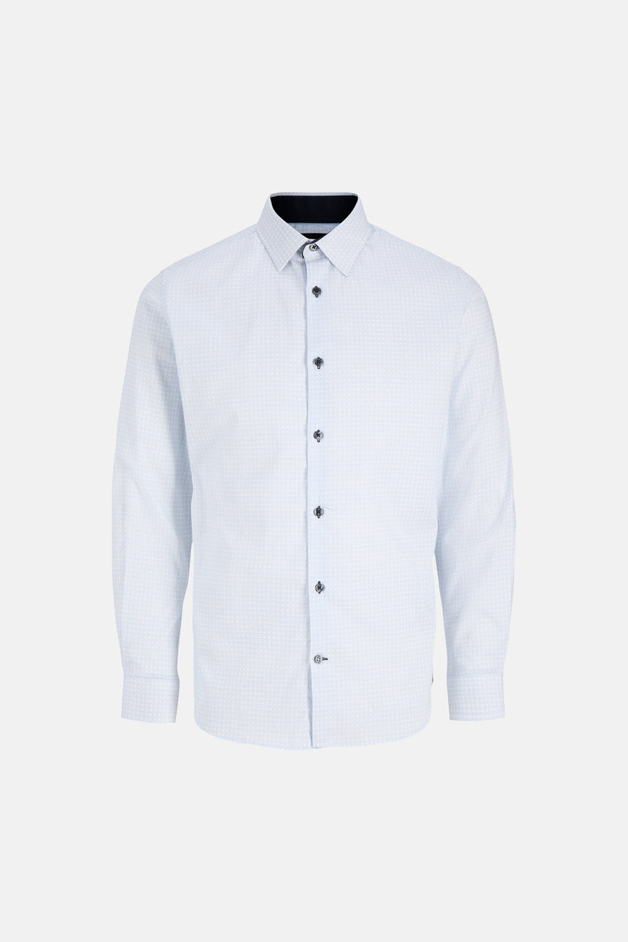 Chemise à manches longues - blanc