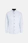 Chemise à manches longues - blanc
