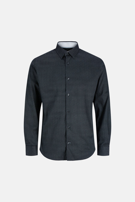 Chemise (manches longues) bleu - PREMIUM by JACK & JONES