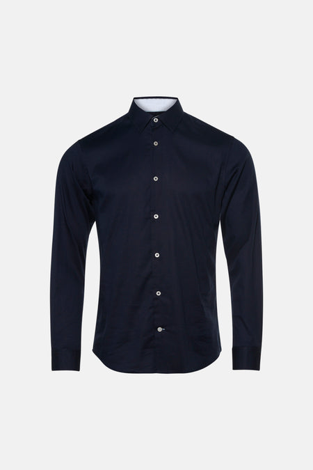 Chemise (manches longues) bleu - PREMIUM by JACK & JONES