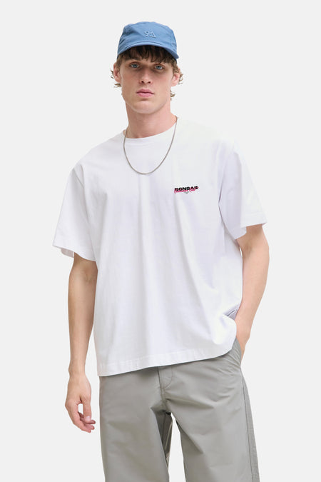 T-shirt à manches courtes - blanc