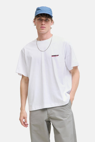 T-shirt à manches courtes - blanc - ORIGINALS BY JACK & JONES