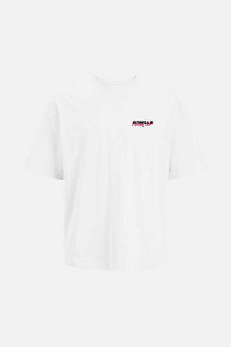 T-shirt à manches courtes - blanc - ORIGINALS BY JACK & JONES