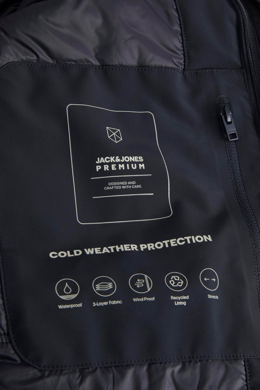 Parkas bleu - PREMIUM by JACK & JONES