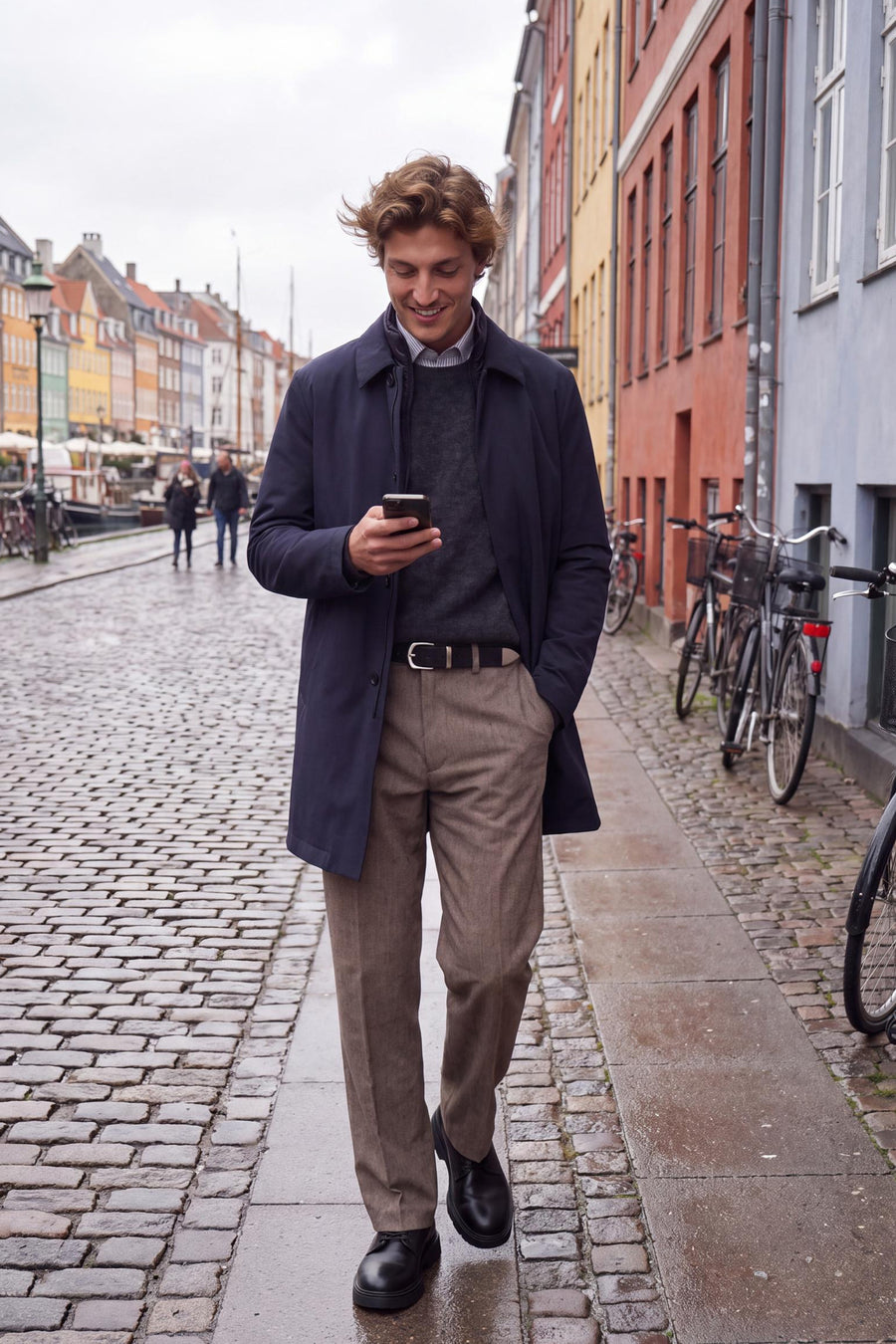 Parkas bleu - PREMIUM by JACK & JONES