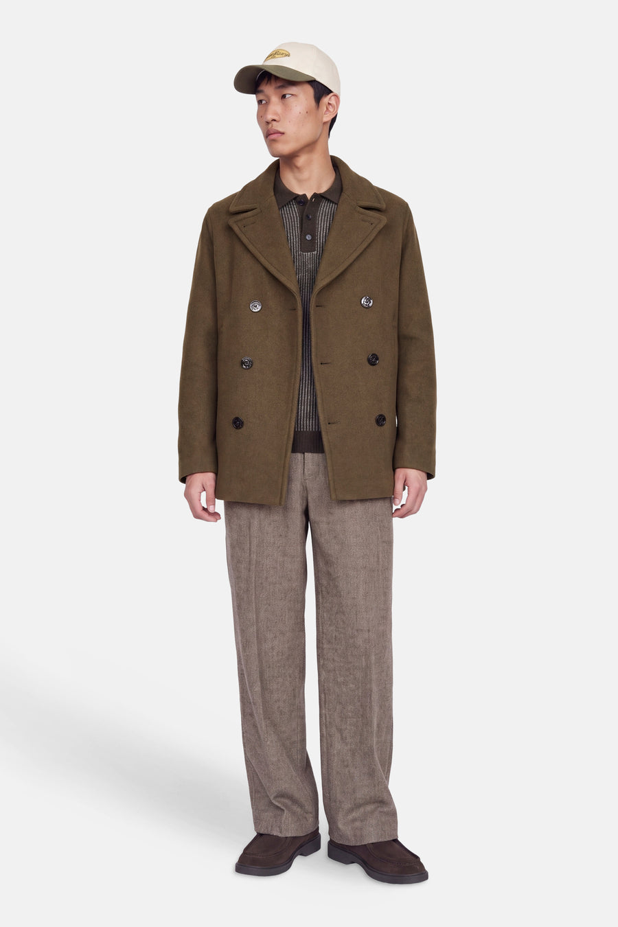 Parkas beige - PREMIUM by JACK & JONES