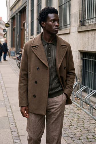 Parkas beige - PREMIUM by JACK & JONES