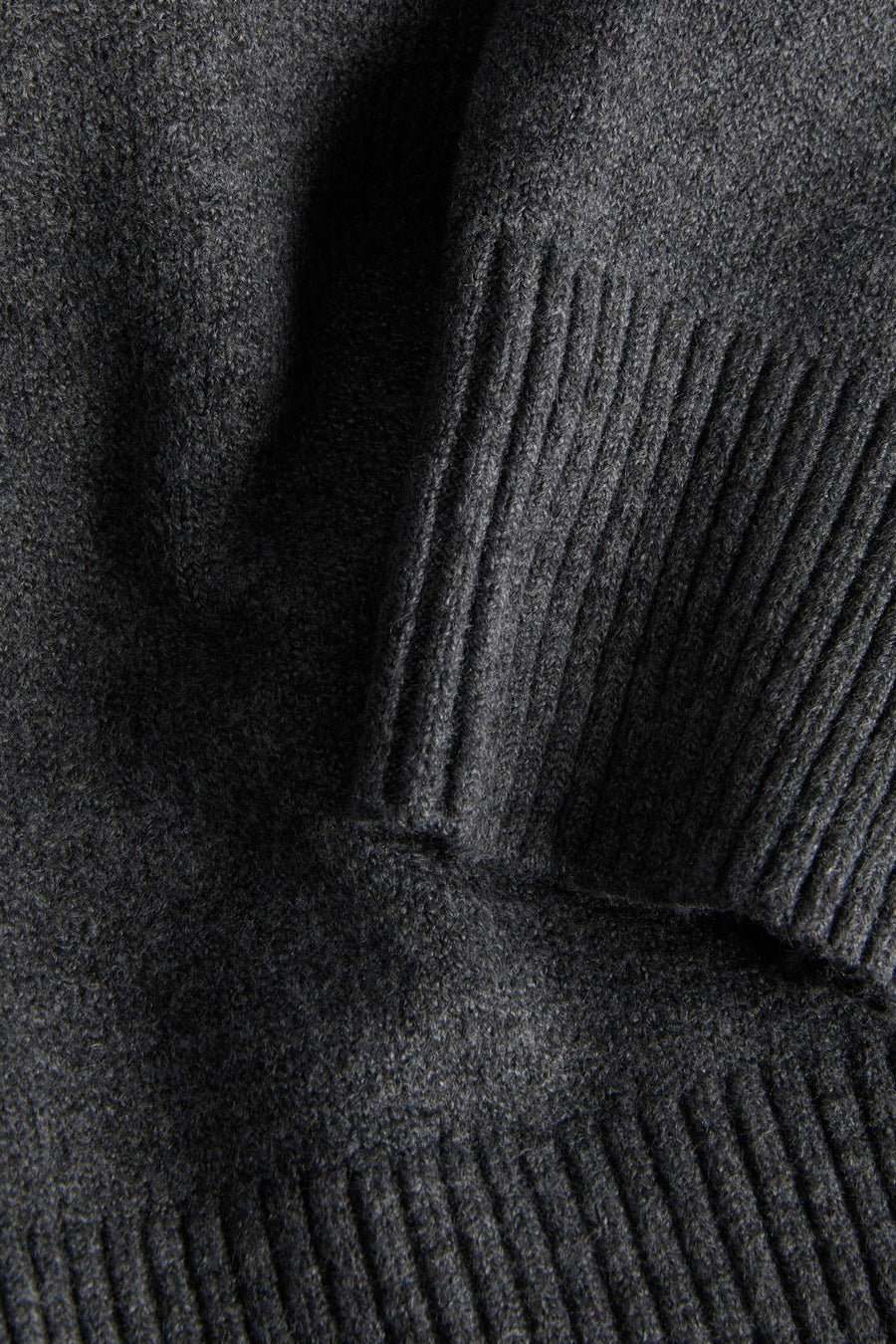 Pull col V gris - JJXX