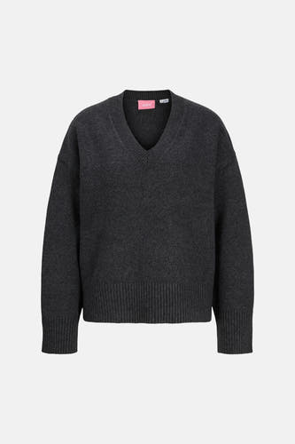 Pull col V gris - JJXX