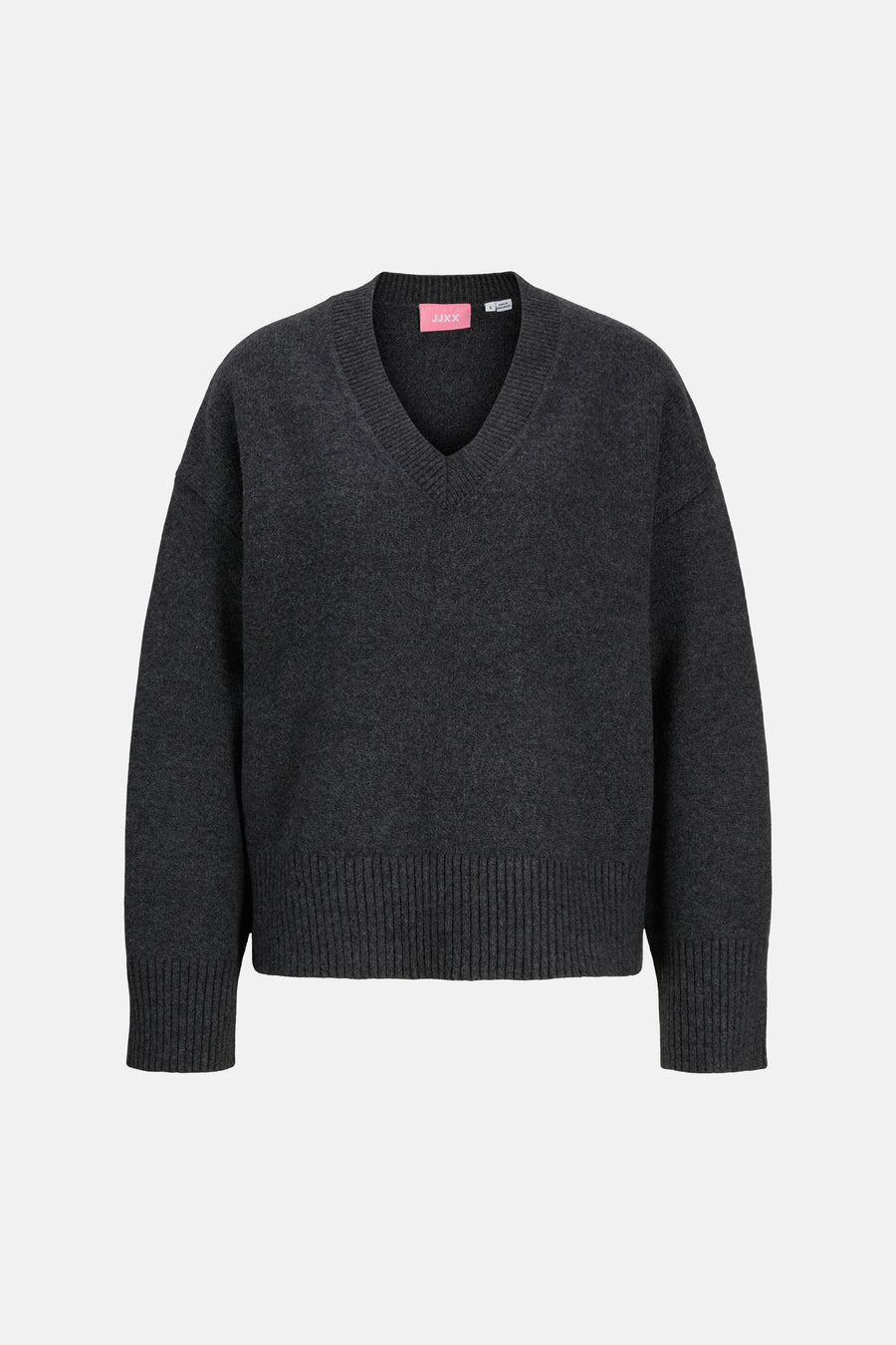 Pull col V gris - JJXX