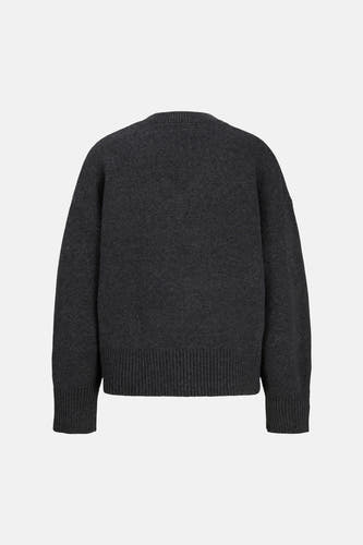 Pull col V gris - JJXX