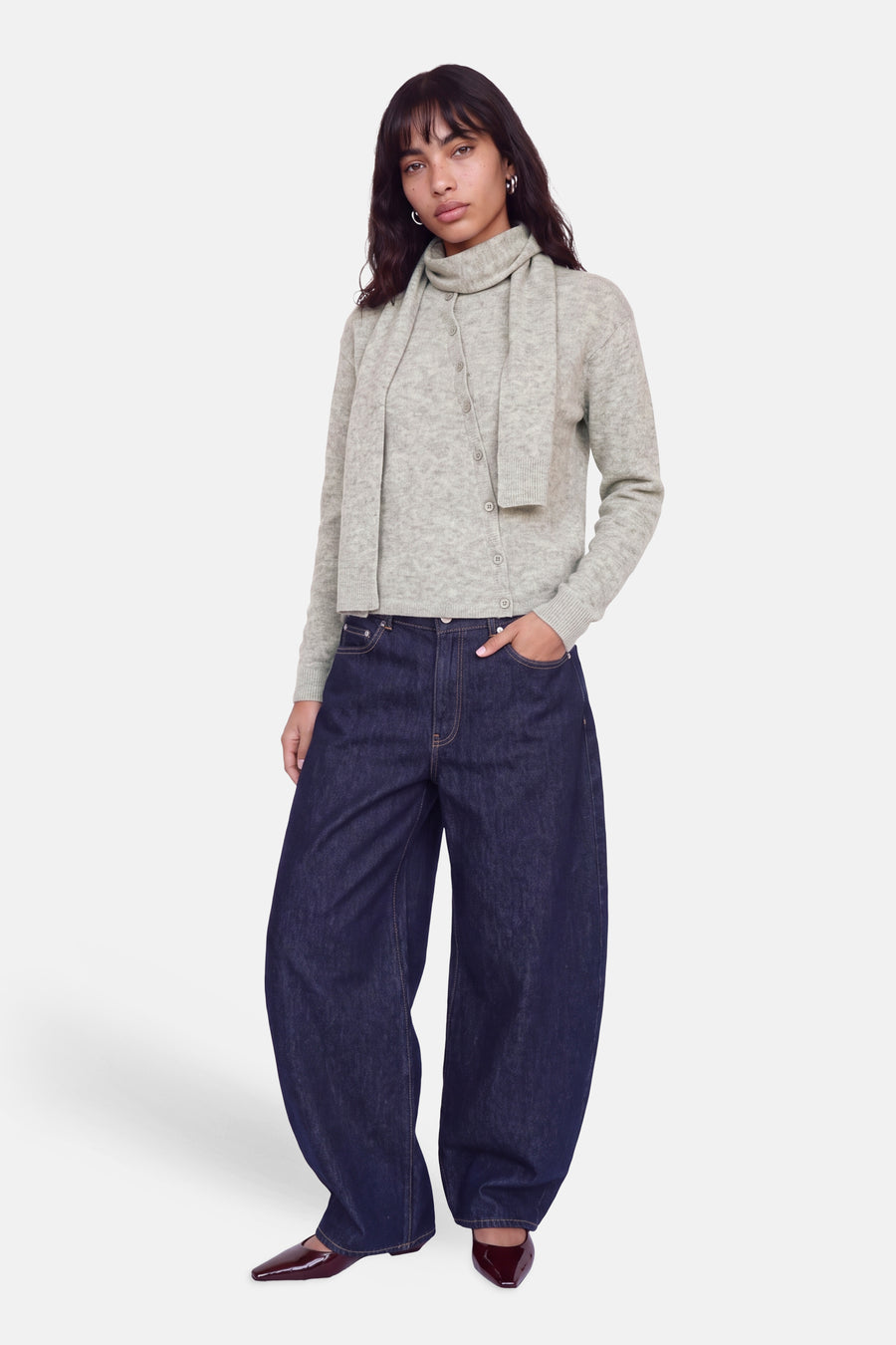 Cardigan gris - JJXX