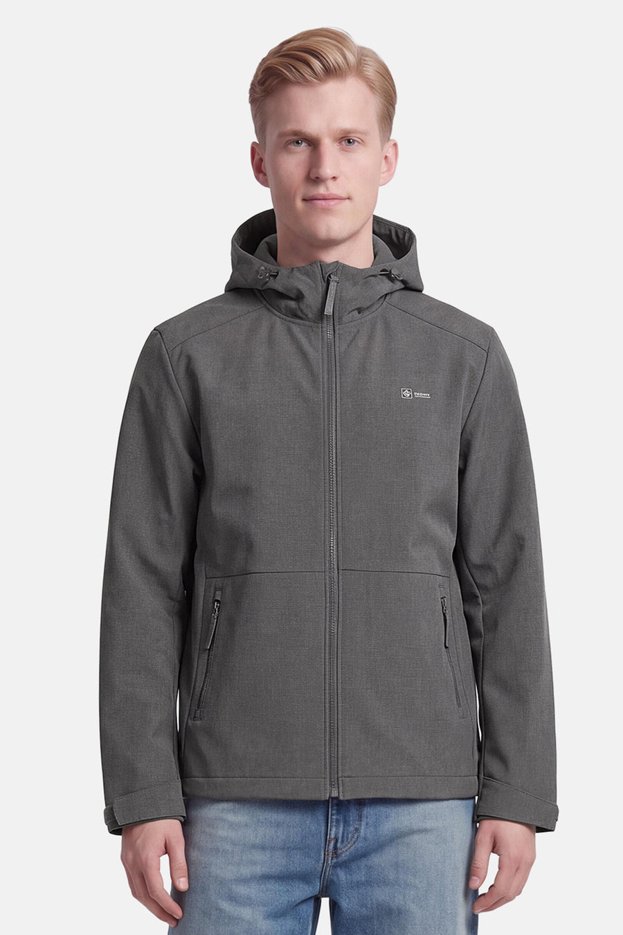 Veste courte - gris