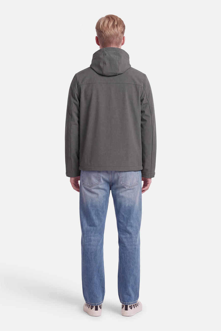 Veste courte - gris