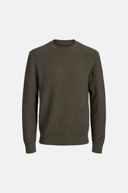 Pull col O - vert
