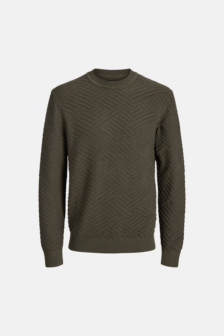 Pull col O vert - PREMIUM by JACK & JONES