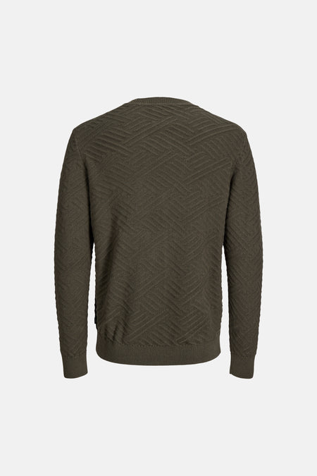Pull col O - vert