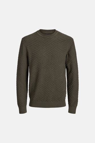 Pull col O - vert