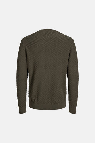 Pull col O - vert