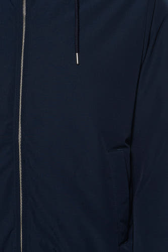 Veste courte - bleu